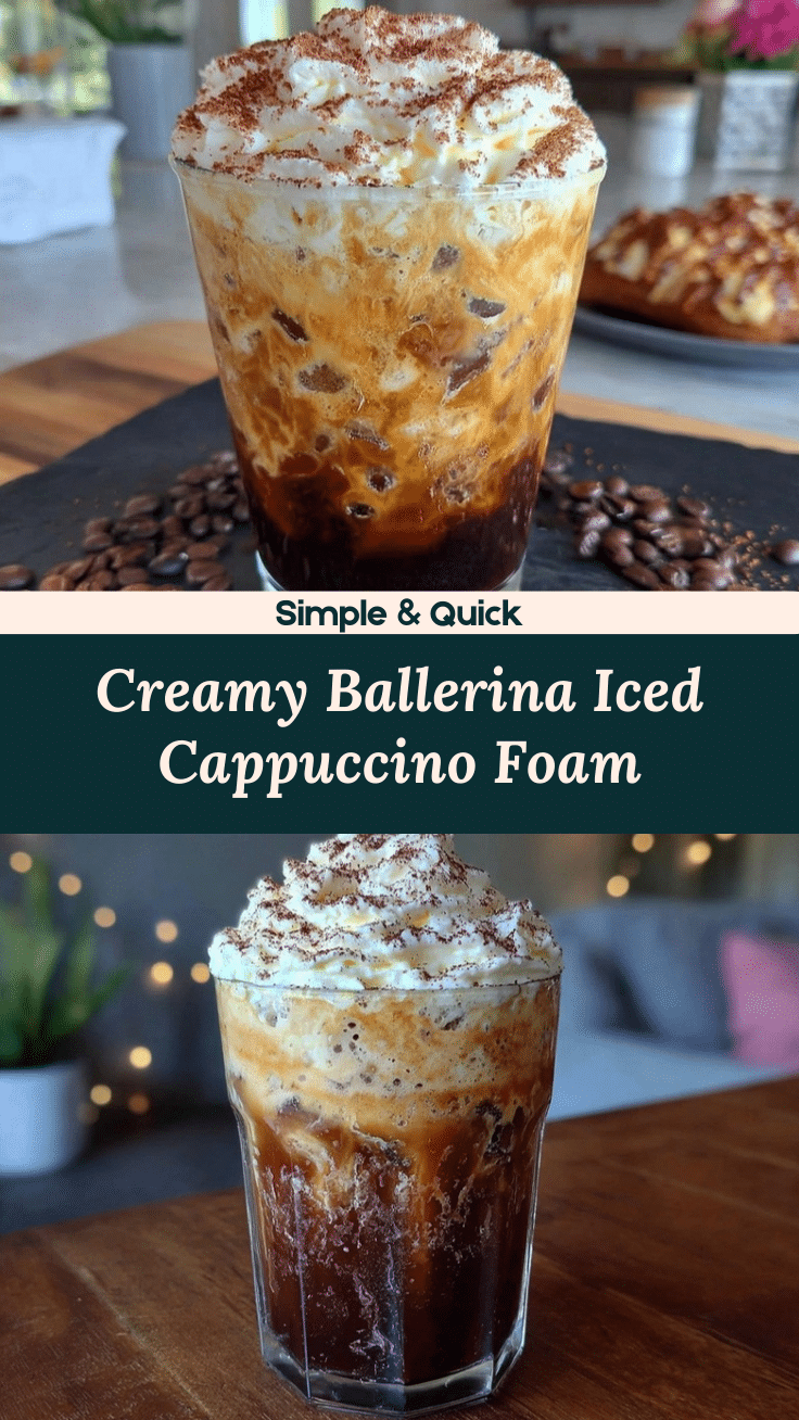 creamy ballerina cappuccino iced coffee recipe