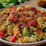creamy BLT pasta salad - featured image