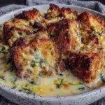 creamy potato leek soup - featured image