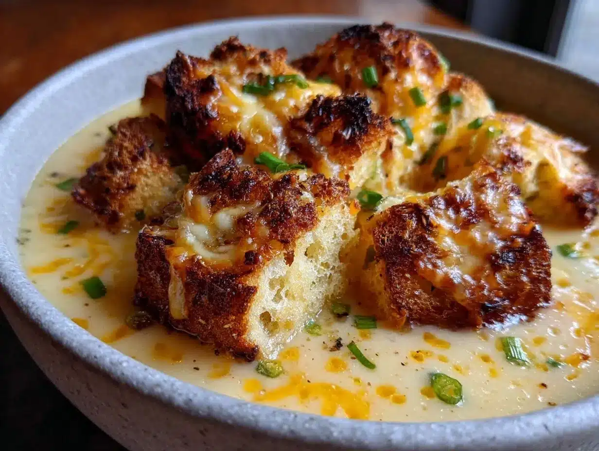creamy potato leek soup preparation steps