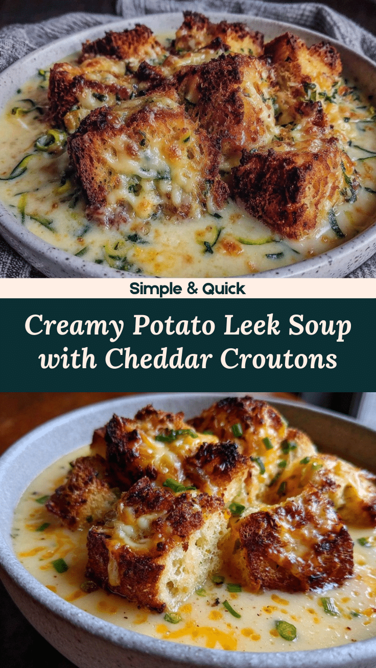 creamy potato leek soup recipe