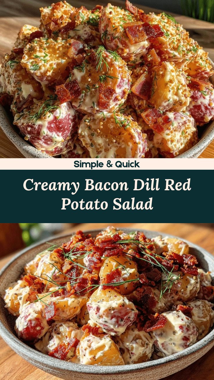 creamy red potato salad recipe