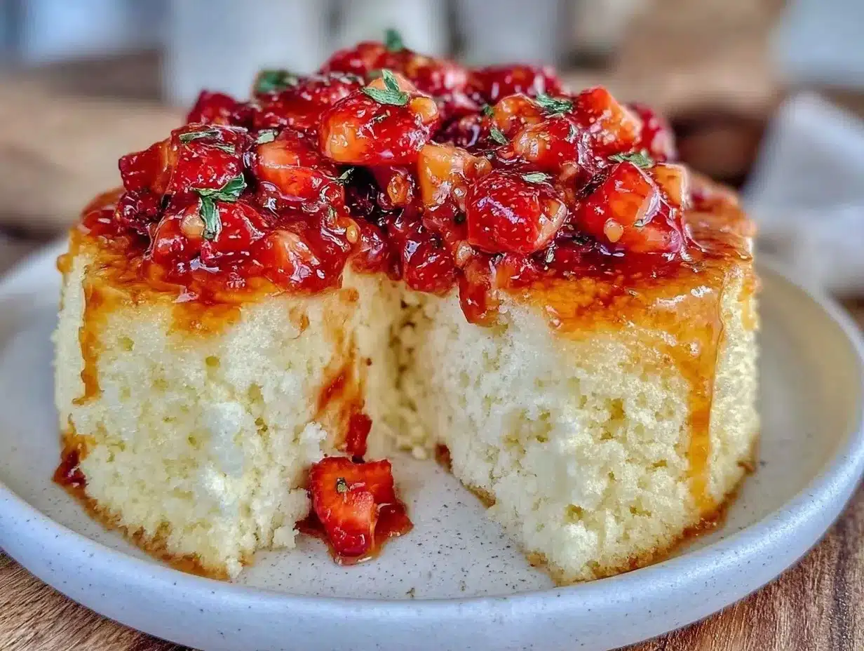 creamy tres leches cake preparation steps