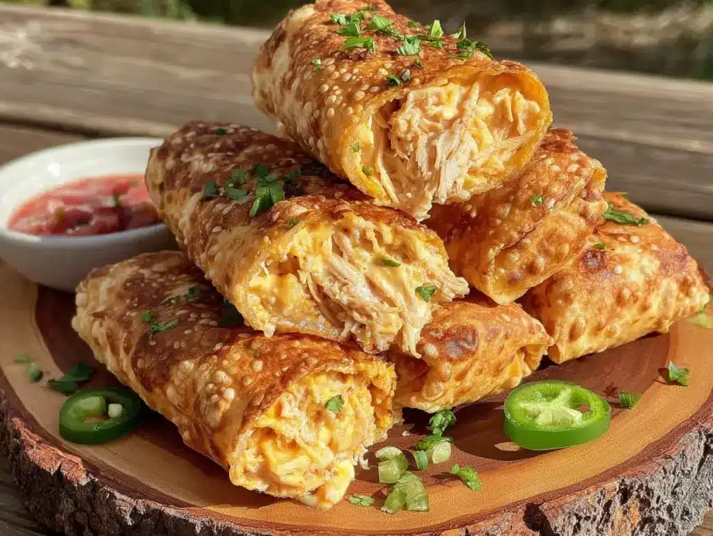 crispy chicken taquitos - featured image
