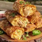 crispy chicken taquitos - featured image
