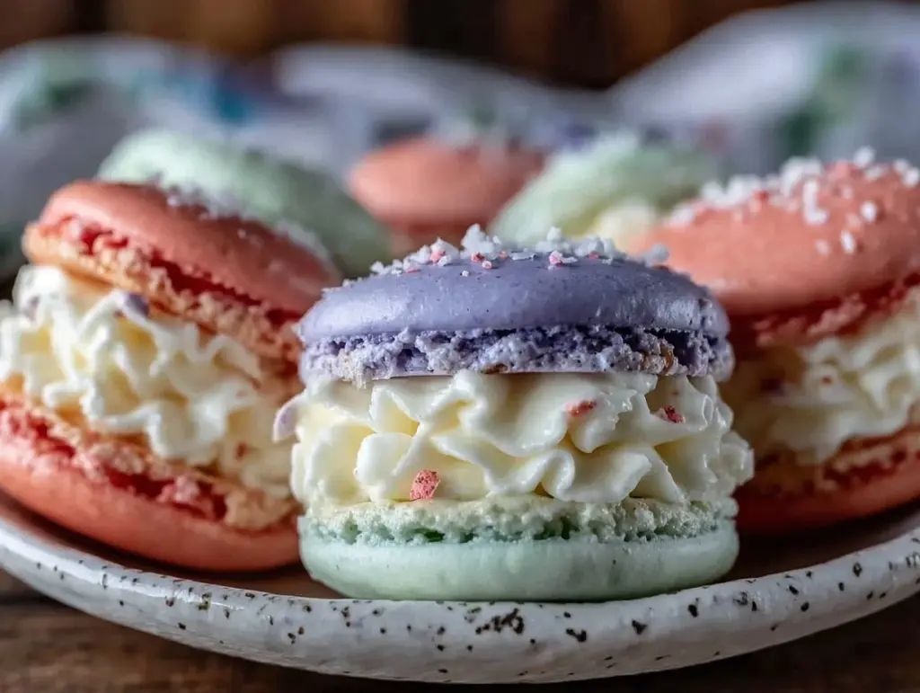 Easter egg macarons - featured image
