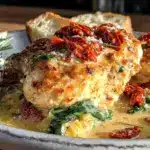 easy creamy Tuscan chicken - featured image