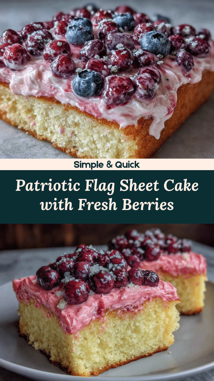 flag sheet cake recipe recipe