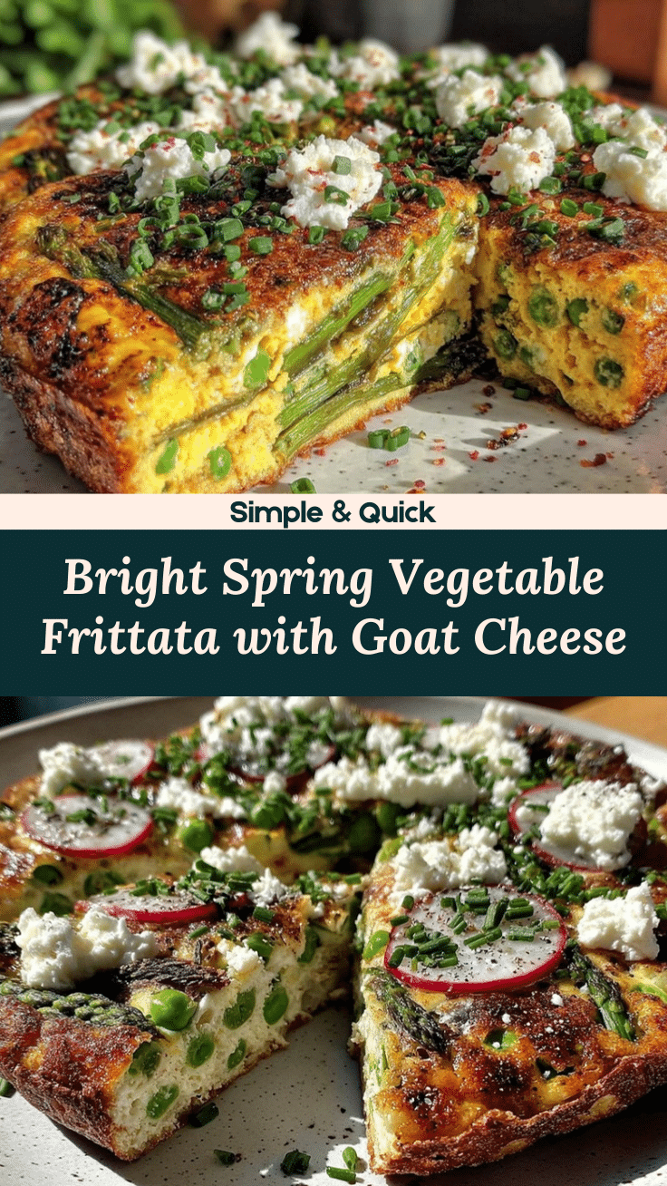 fresh spring vegetable frittata recipe