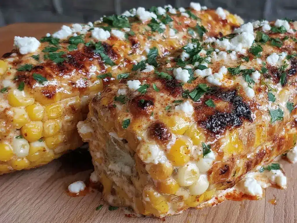 grilled corn on the cob with cotija elote seasoning - featured image