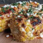 grilled corn on the cob with cotija elote seasoning - featured image