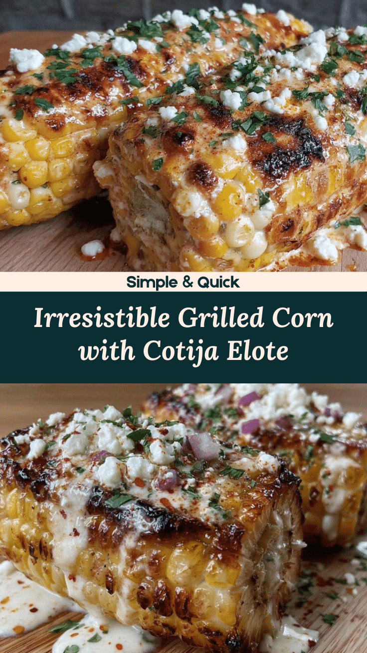 grilled corn on the cob with cotija elote seasoning recipe