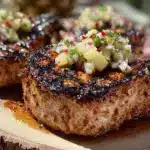 grilled honey chipotle pork chops - featured image