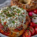 healthy cottage cheese breakfast bowl - featured image