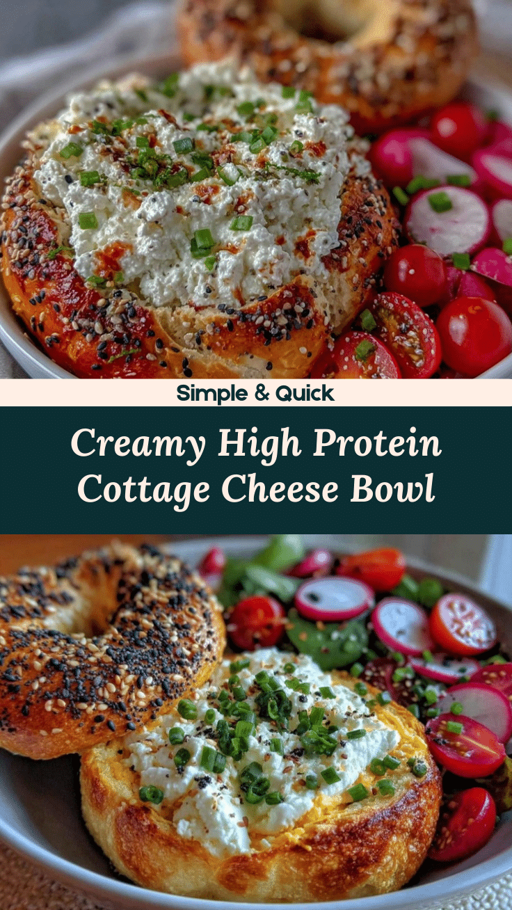 healthy cottage cheese breakfast bowl recipe