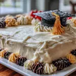 high school graduation sheet cake - featured image