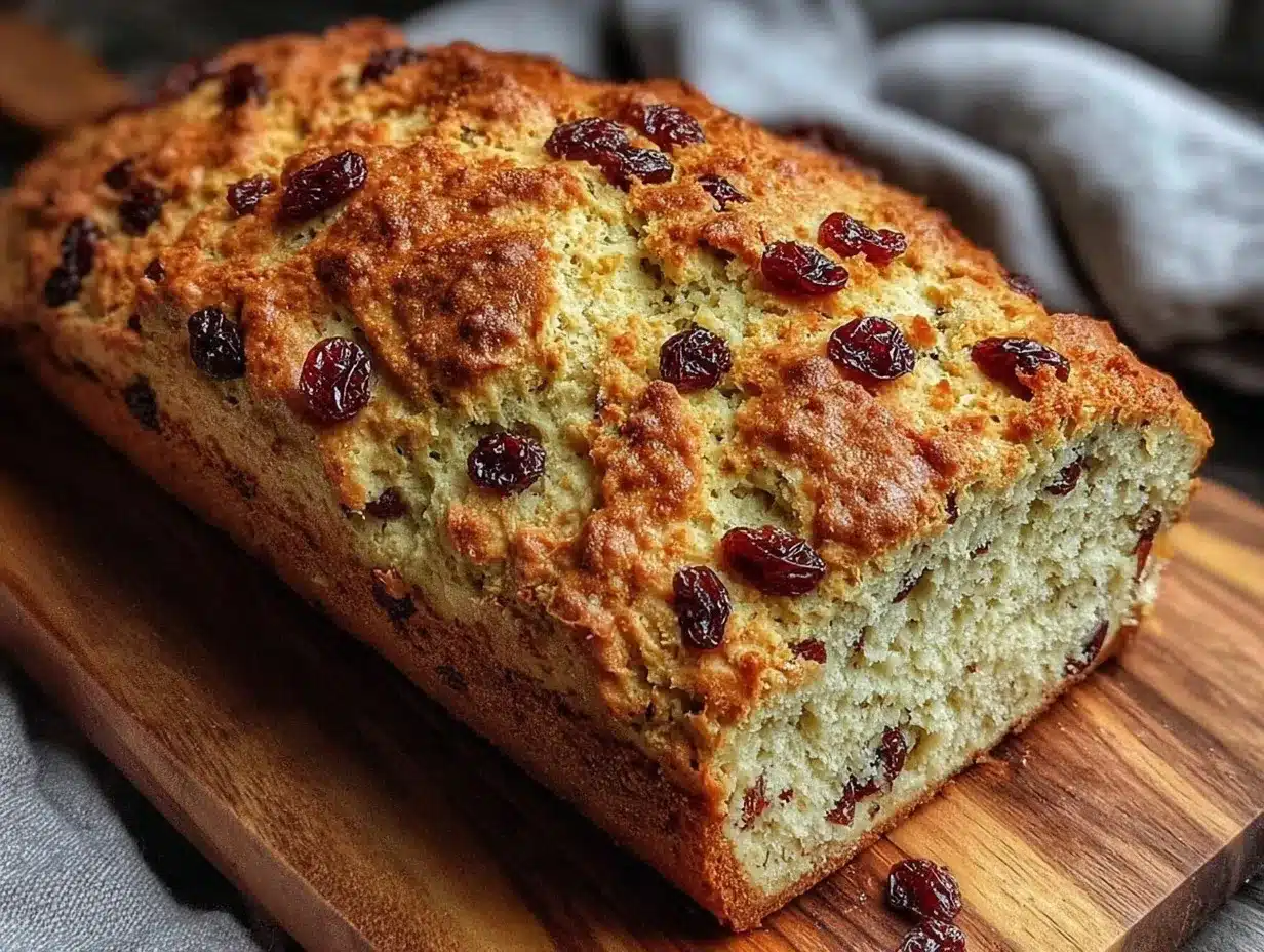 Irish Soda Bread preparation steps