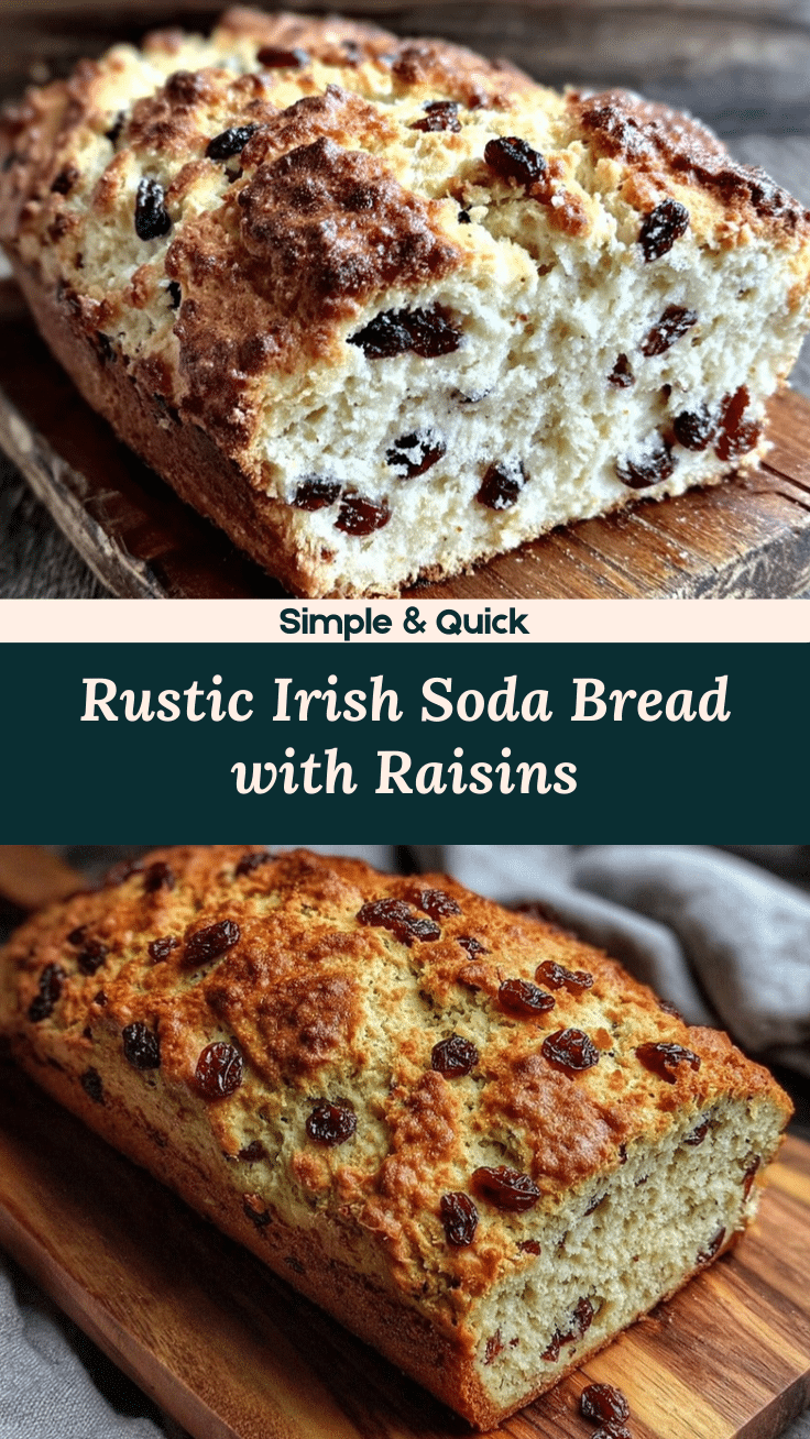 Irish Soda Bread recipe