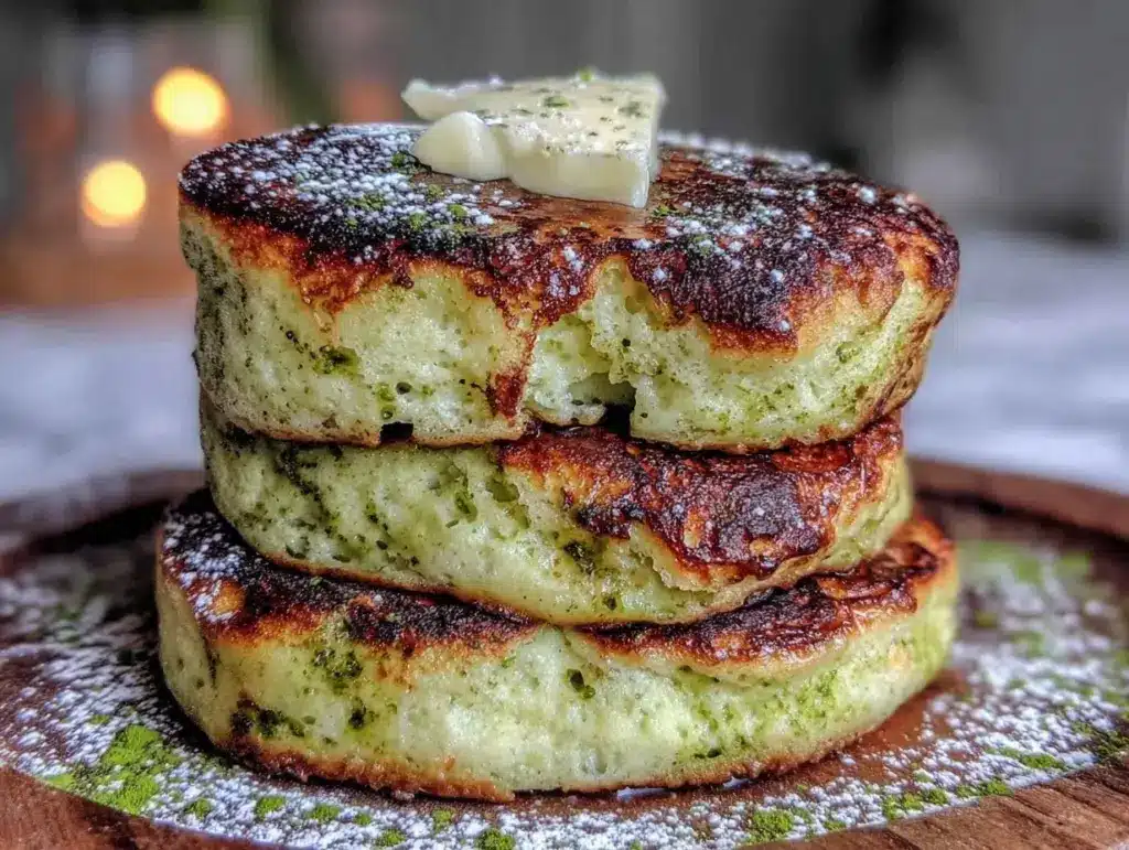 Japanese soufflé pancakes - featured image
