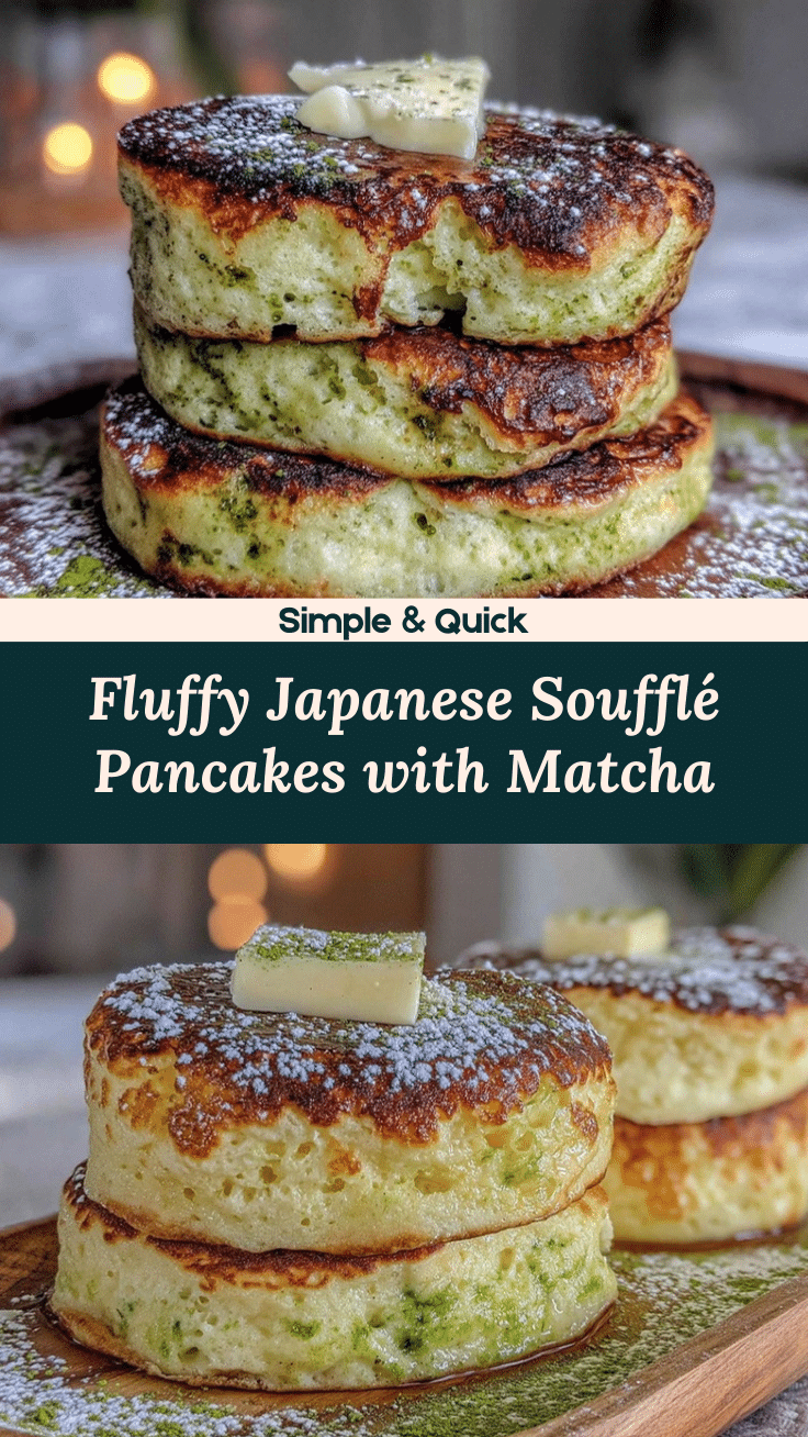 Japanese soufflé pancakes recipe