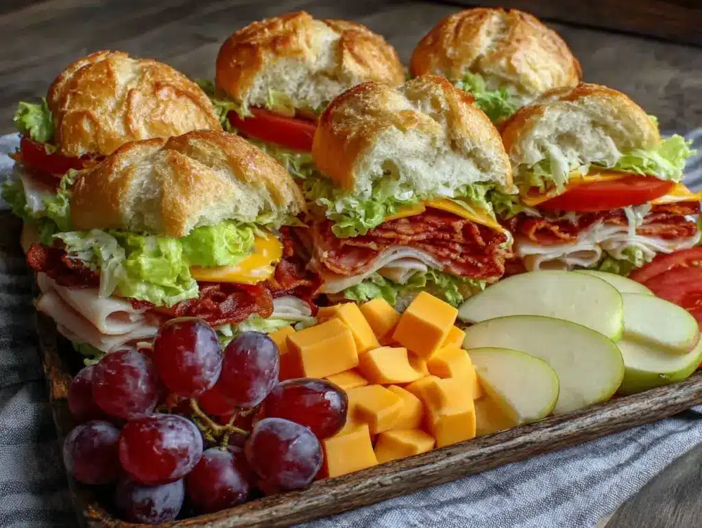 lunchbox snack charcuterie board - featured image