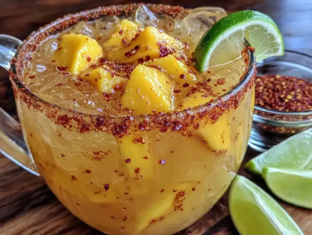 Mango Tajin Margarita Pitcher - featured image