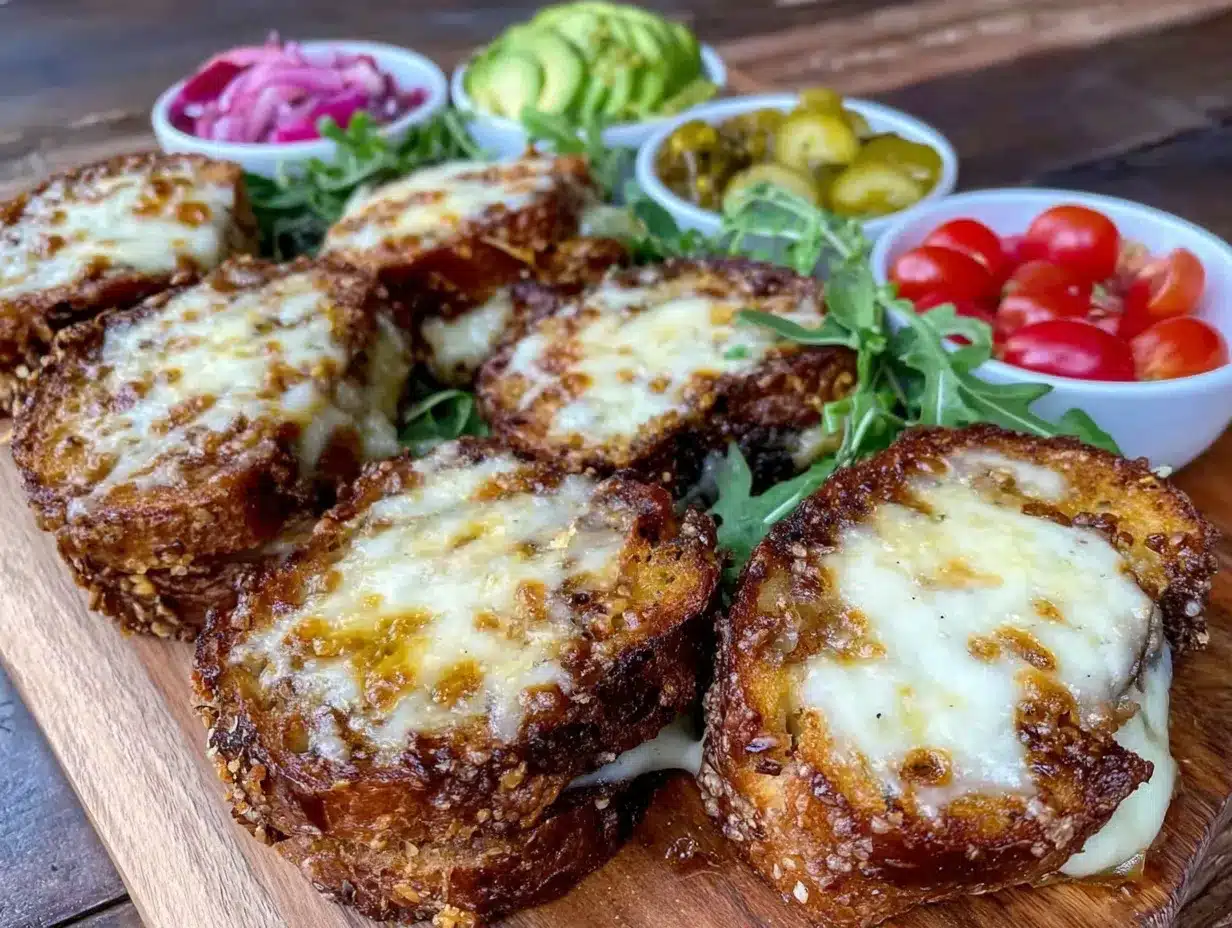 mini grilled cheese station preparation steps