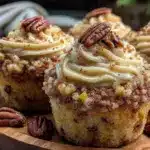 mini hummingbird cupcakes - featured image