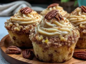 mini hummingbird cupcakes - featured image