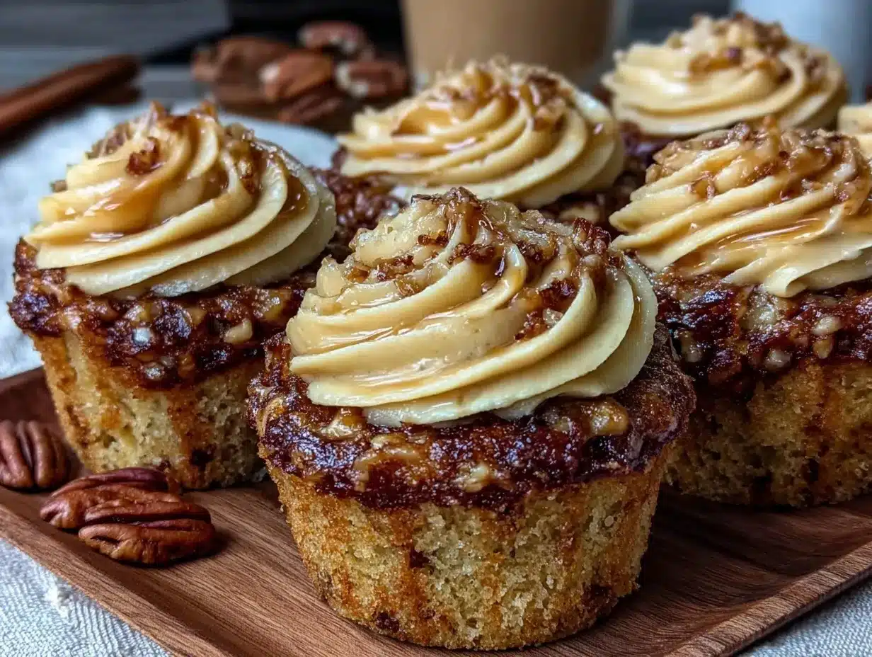 mini hummingbird cupcakes preparation steps