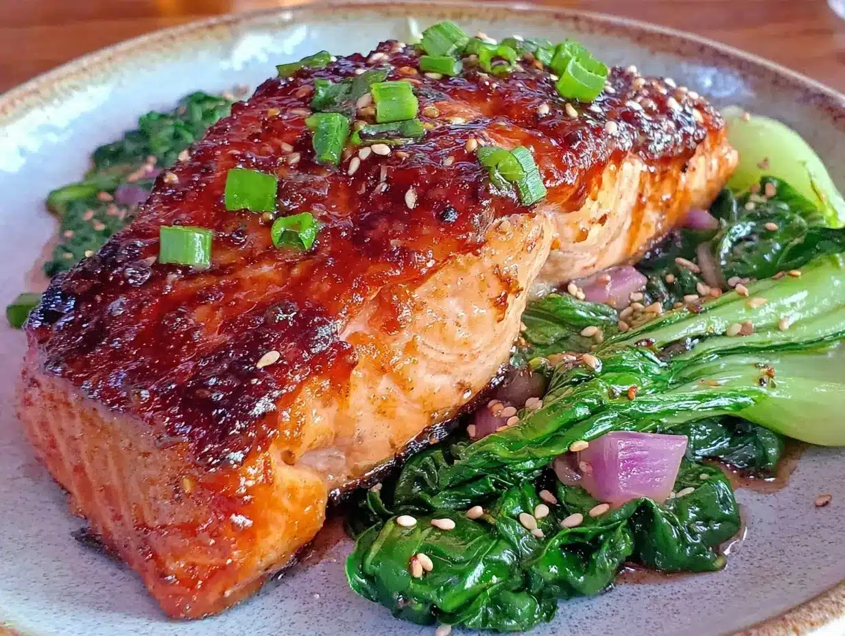 miso glazed baked salmon preparation steps