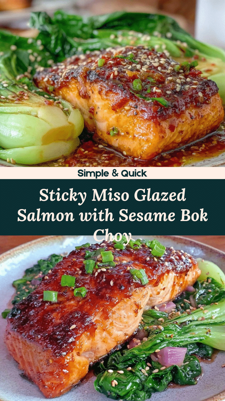 miso glazed baked salmon recipe