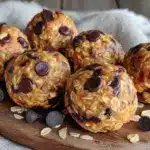 no-bake peanut butter oat energy bites - featured image