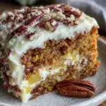 one-bowl hummingbird cake - featured image