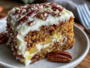 one-bowl hummingbird cake - featured image
