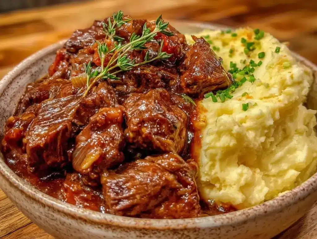 one-pot Guinness beef stew - featured image