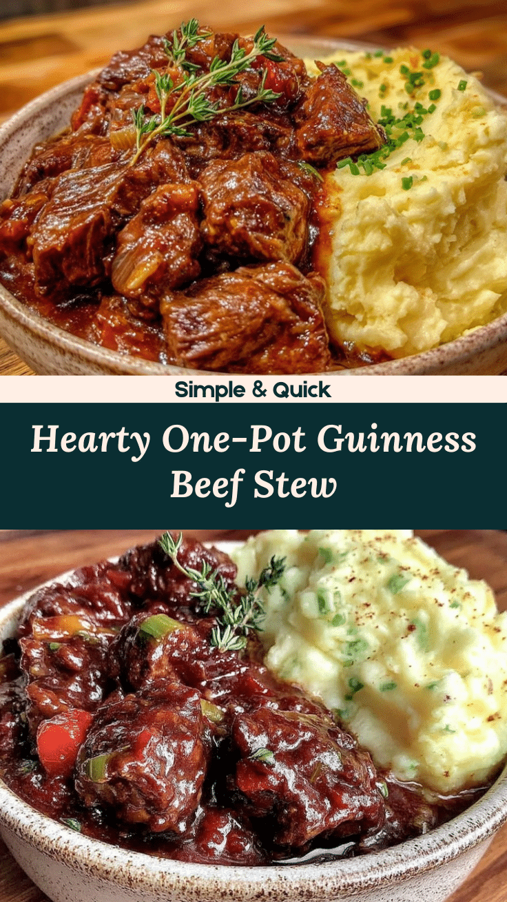one-pot Guinness beef stew recipe