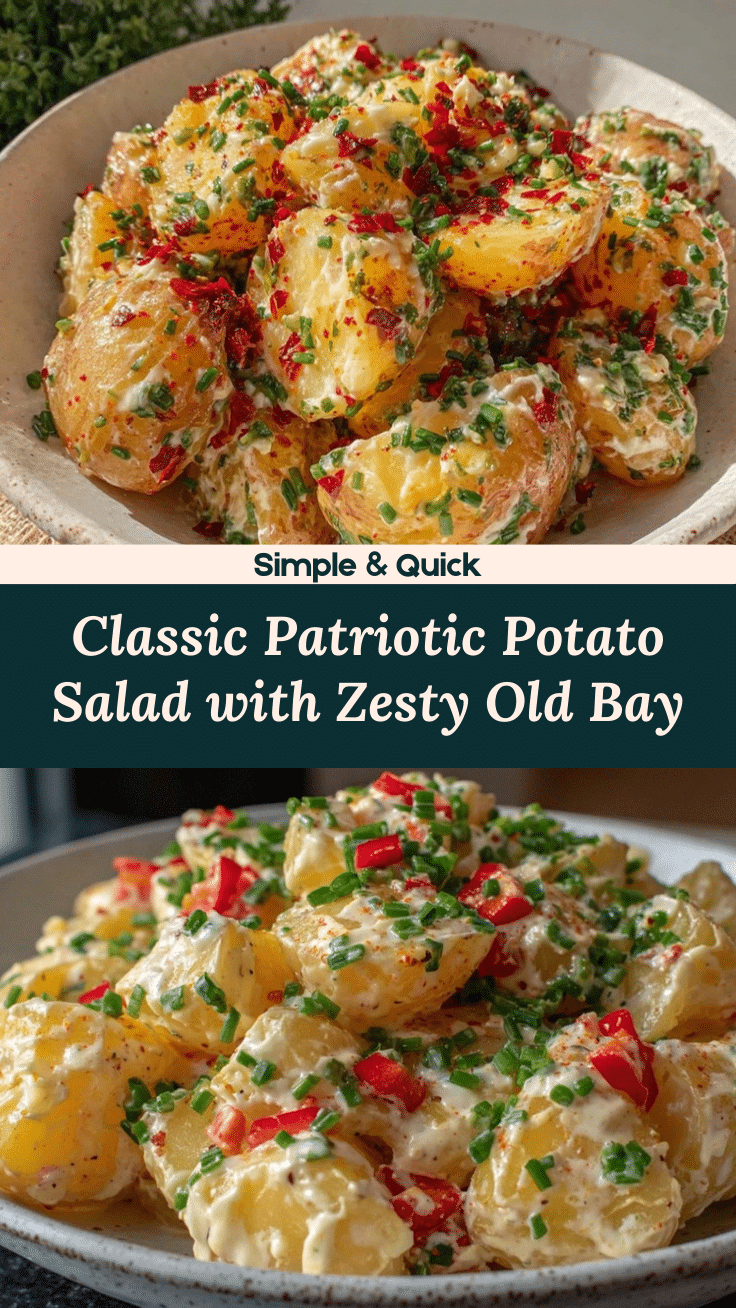 patriotic potato salad recipe
