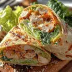 quick 15-minute chicken Caesar wrap - featured image
