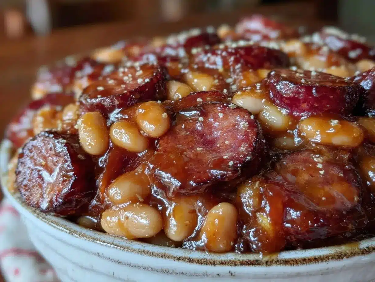 savory cowboy baked beans preparation steps