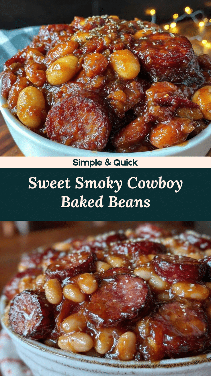 savory cowboy baked beans recipe