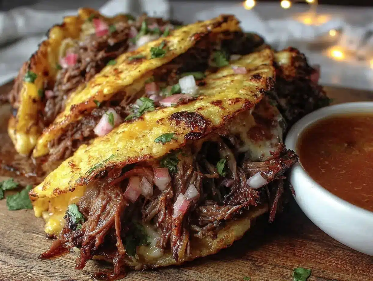 slow cooker birria tacos preparation steps