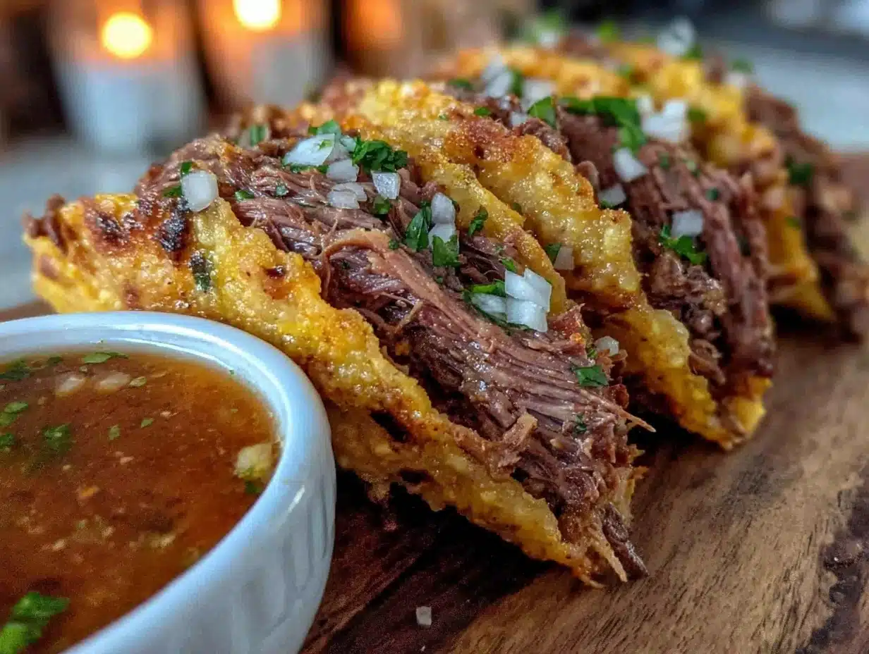 slow cooker birria tacos - featured image