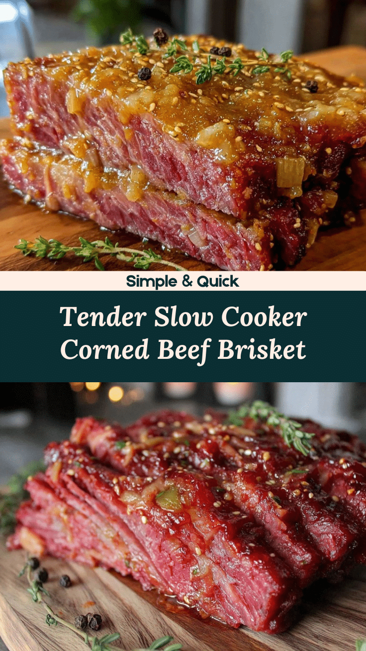 slow cooker corned beef brisket recipe