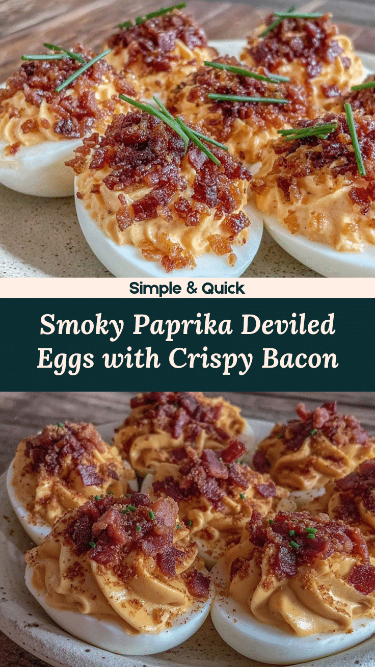 smoked paprika deviled eggs recipe