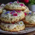 soft lemon zest sugar cookies - featured image