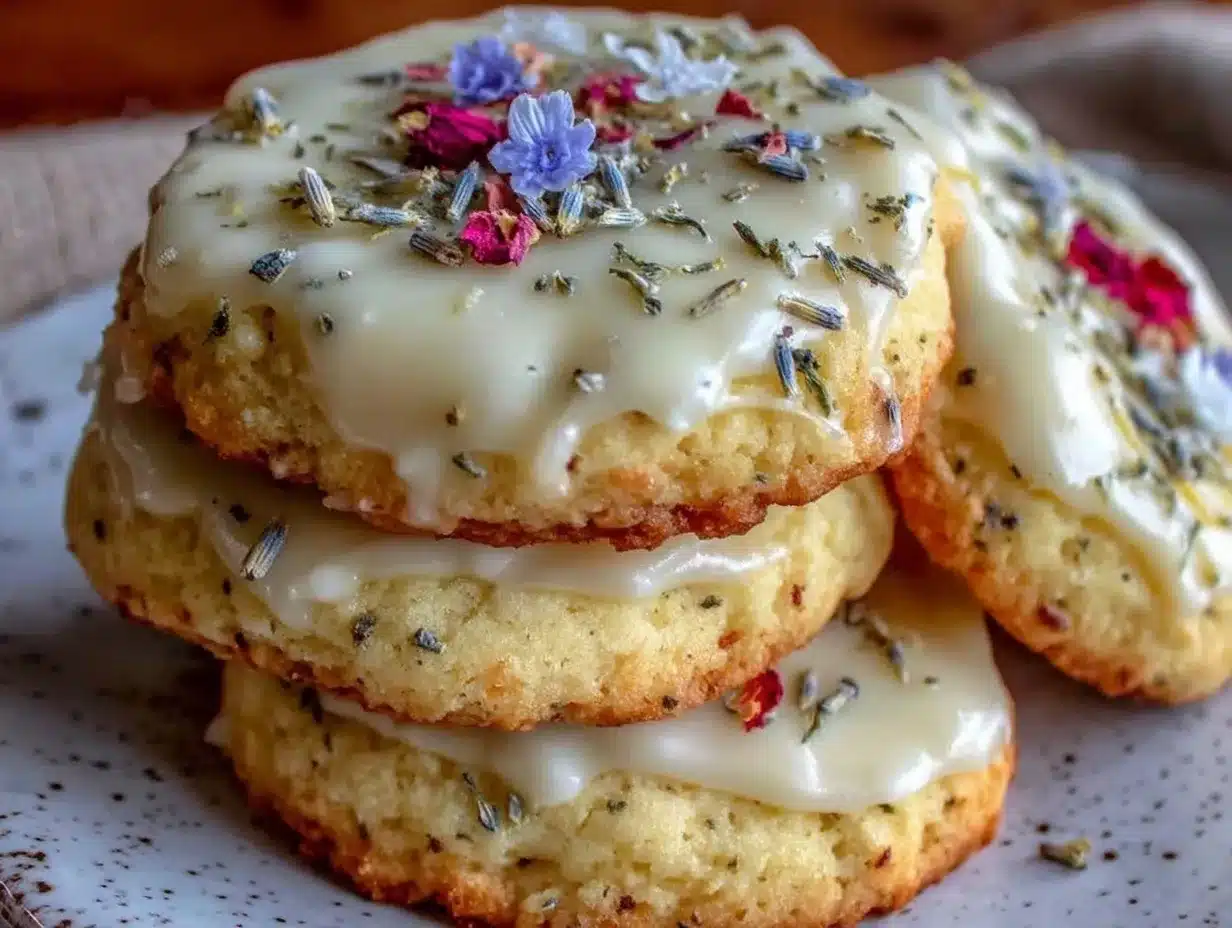 soft lemon zest sugar cookies preparation steps