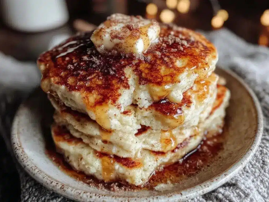sourdough discard pancakes - featured image