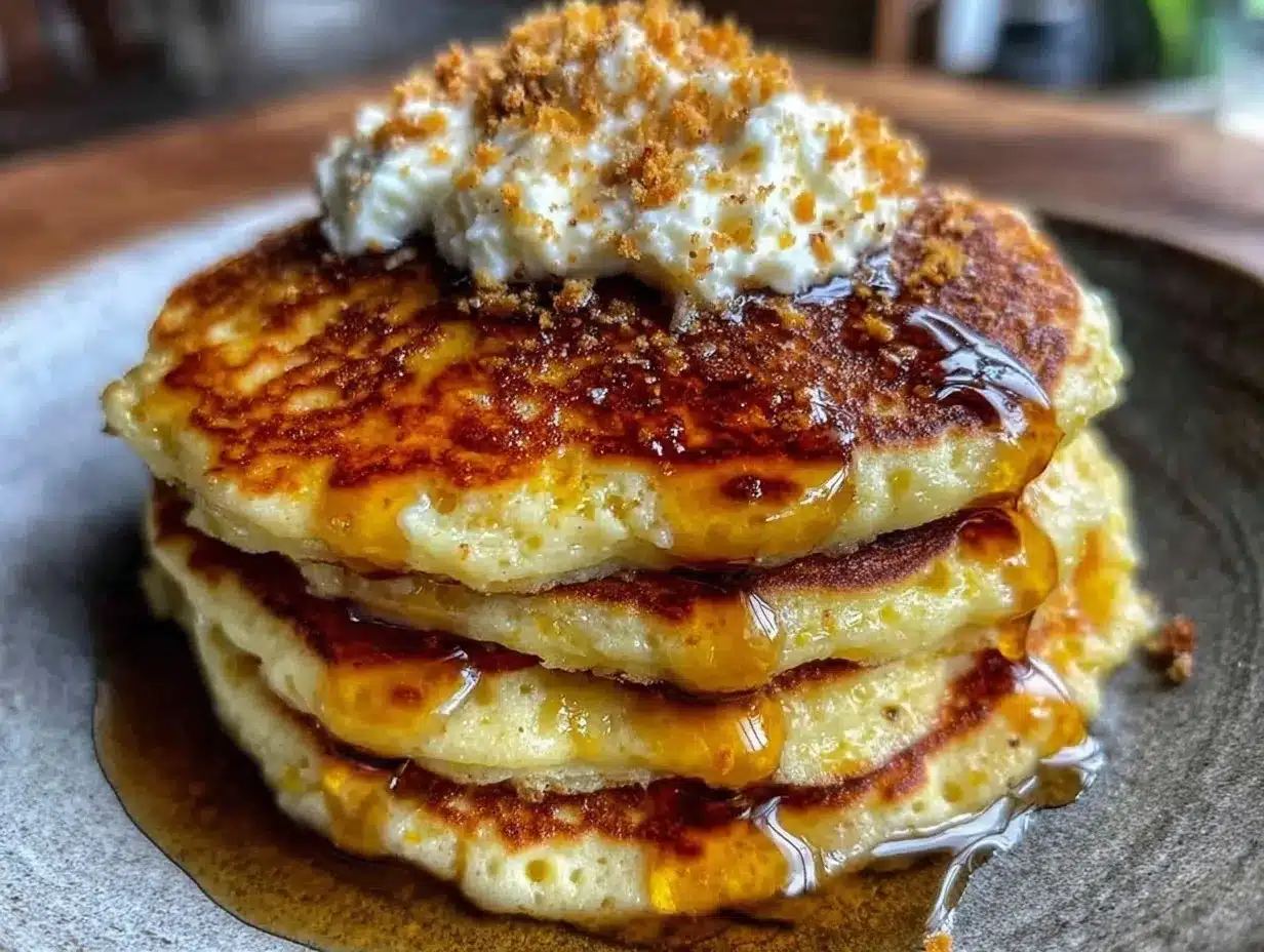 sourdough discard pancakes preparation steps