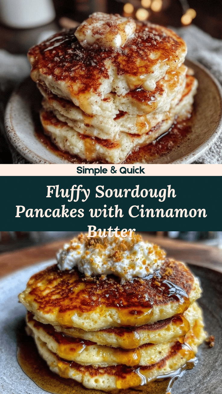 sourdough discard pancakes recipe